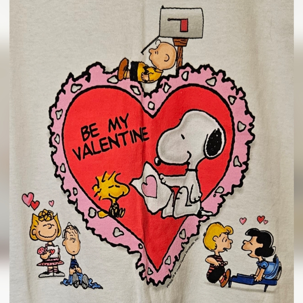 #181 PEANUTS AND THE GANG COTTON T-SHIRTS VARIOUS COLORS AND SIZES AVAILABLE - Picture 13 of 16